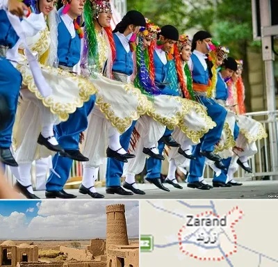 کلاس رقص آذری در زرند