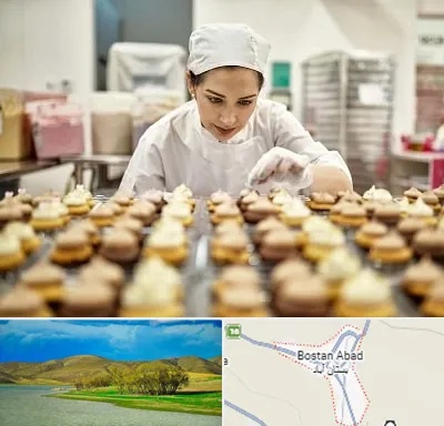 قنادی در بستان آباد