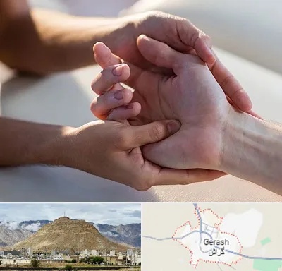 فیزیوتراپی دست در گراش