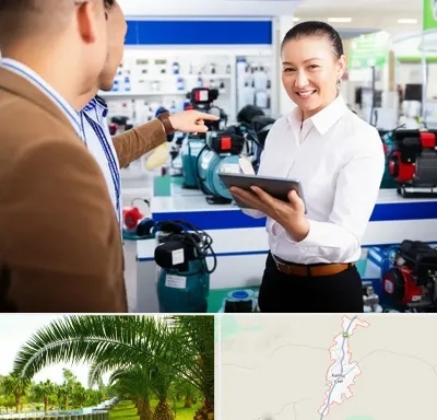 نمایندگی پمپ آب الکتروژن در کهنوج