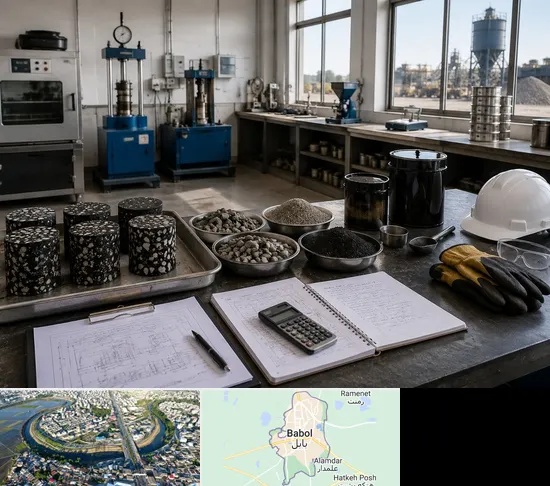 آموزش کارشناس فنی، تولید و اجرای آسفالت در بابل