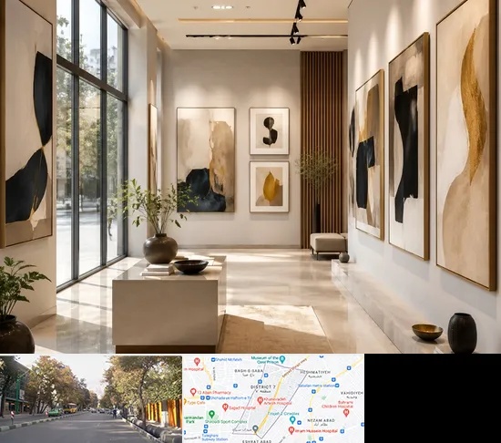 فروشگاه تابلو دکوراتیو در شریعتی