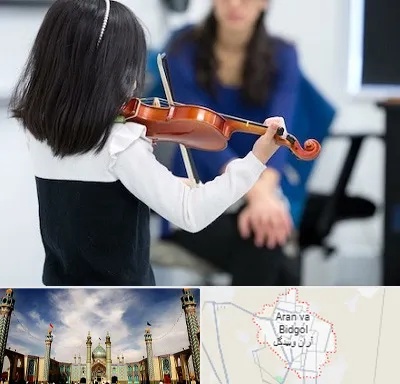 آموزشگاه ویولن در آران و بیدگل