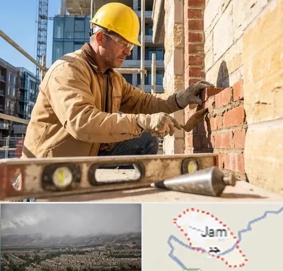 بنایی در جم