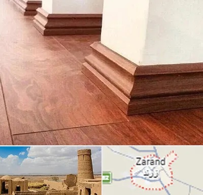 فروش قرنیز ام دی اف در زرند