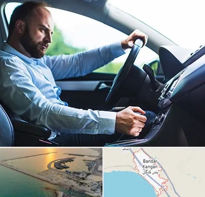 آموزش رانندگی پایه یک در بندر کنگان
