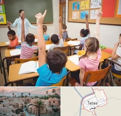 مدرسه در طبس