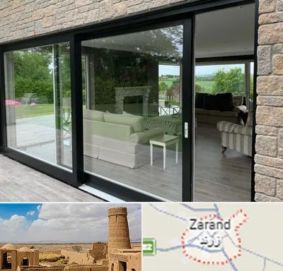 فروش درب لیفت اند اسلاید در زرند