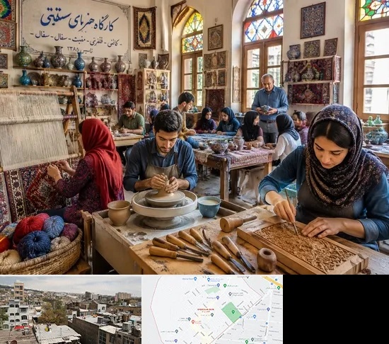 آموزشگاه صنایع دستی در شمیران نو