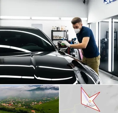 آموزش دیتیلینگ خودرو در خلخال