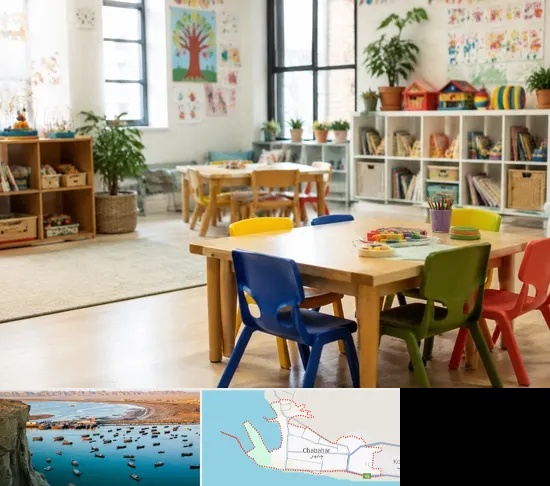 پیش دبستانی در چابهار