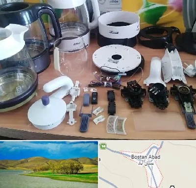 قطعات فلر در بستان آباد