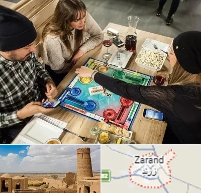 کافه گیم در زرند