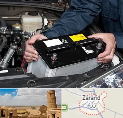 باطری سازی شبانه روزی در زرند