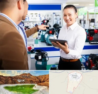 نمایندگی پمپ آب الکتروژن در گرمسار