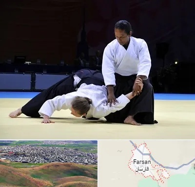 باشگاه آیکیدو در فارسان