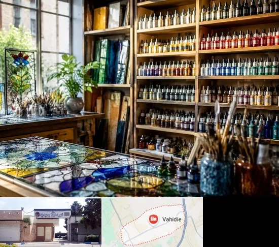 فروشگاه لوازم ویترای در وحیدیه شهریار