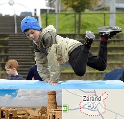 باشگاه پارکور کودکان در زرند
