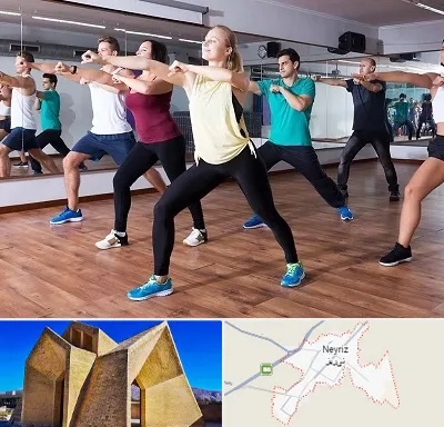 کلاس زومبا در نی ریز