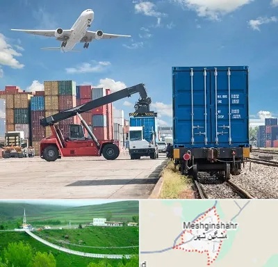 شرکت حمل و نقل بین المللی در مشگین شهر