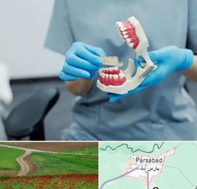 دندانپزشک خانم در پارس آباد