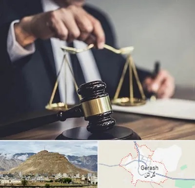 وکیل حقوقی در گراش