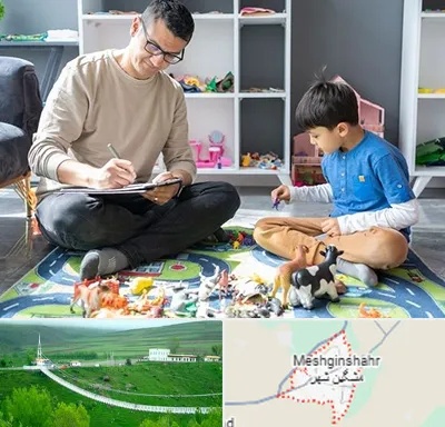 رفتار درمانی کودکان در مشگین شهر