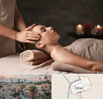 مرکز اسپا در طبس