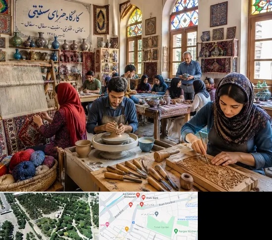 آموزشگاه صنایع دستی در سالاریه قم