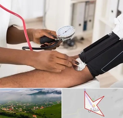 کلینیک فشار خون در خلخال