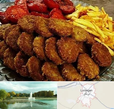 غذای خانگی در لردگان