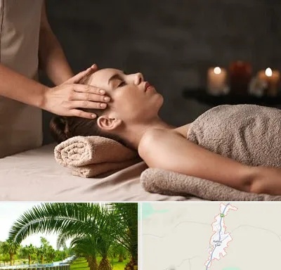 مرکز اسپا در کهنوج