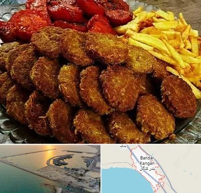 غذای خانگی در بندر کنگان