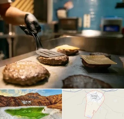 آموزشگاه فست فود در گرمسار