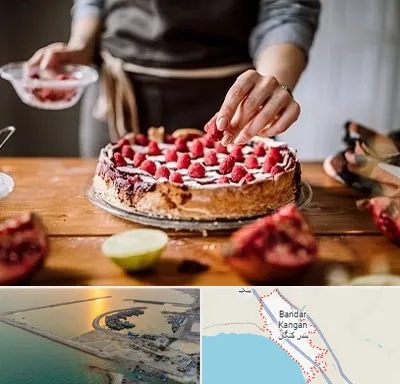 آموزشگاه کیک پزی در بندر کنگان