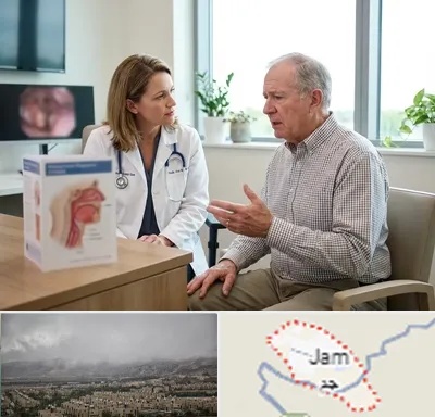 دکتر اختلال بلع در جم