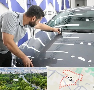 کارشناس رنگ خودرو در البرز