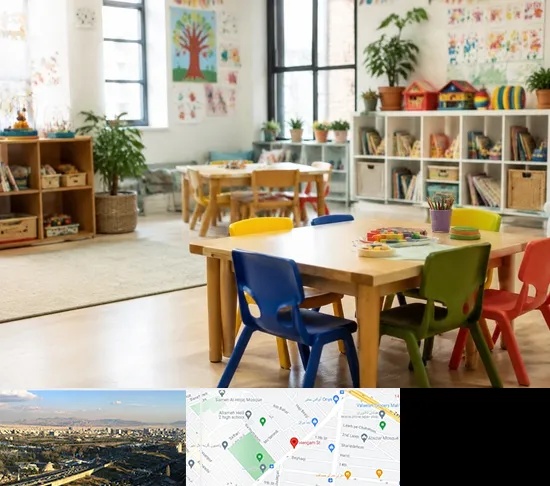 پیش دبستانی در هنگام
