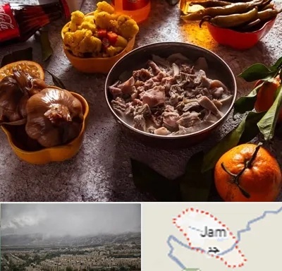 طباخی در جم