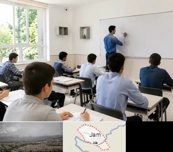 مدرسه غیرانتفاعی پسرانه در جم
