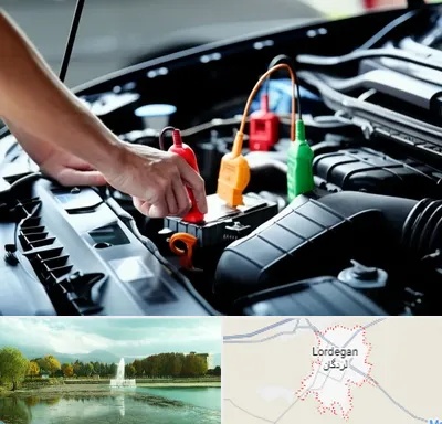 آموزش برق و ECU خودرو در لردگان