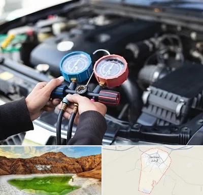 شارژ کولر خودرو در گرمسار