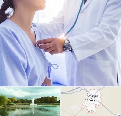 فوق تخصص قلب در لردگان