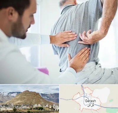 فیزیوتراپی دیسک کمر در گراش