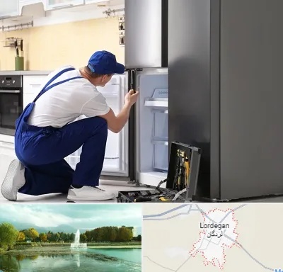سرویس یخچال در لردگان