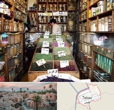 فروش دارو گیاهی در طبس