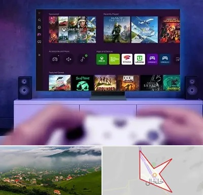 نصب بازی ایکس باکس Xbox در خلخال
