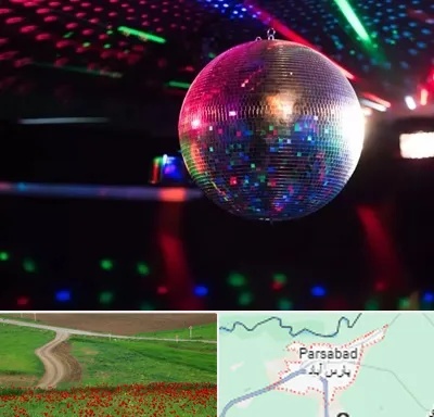 اجاره رقص نور در پارس آباد