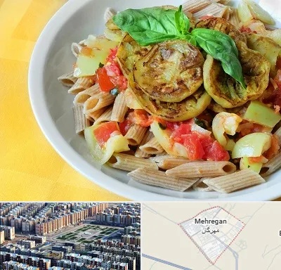 آموزشگاه غذای رژیمی در مهرگان
