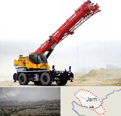 جرثقیل خاور در جم